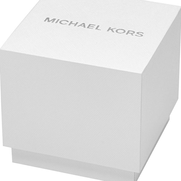 Michael Kors | Accessories | Authentic Michael Kors Watch White And ...